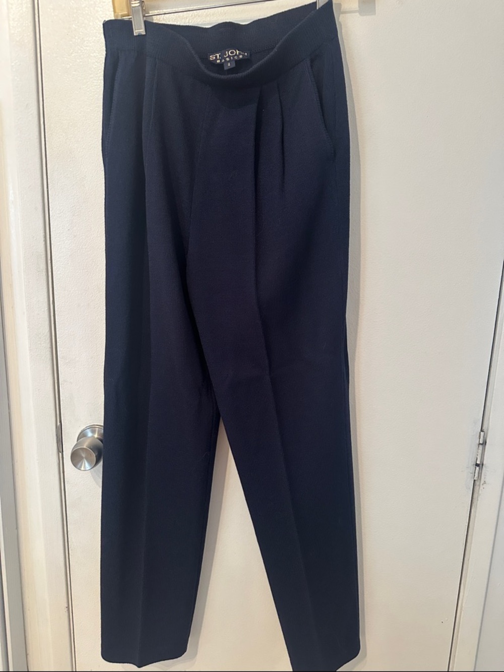 St. John Basic women’s Dark navy Dress Pants